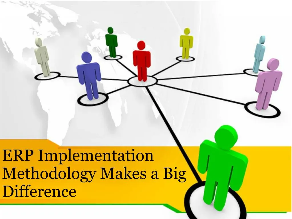 erp implementation methodology makes