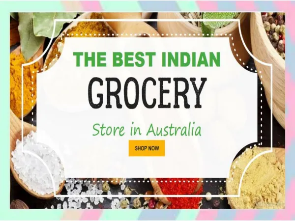 Affordable India Bazaar Grocery Store Australia | 61 296358935