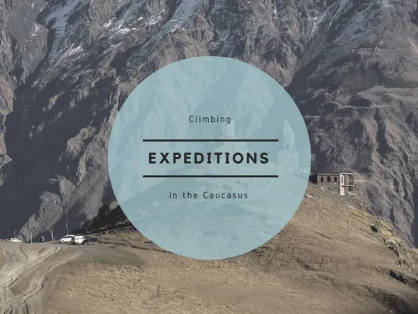 Climbing Adventure in the Caucasus