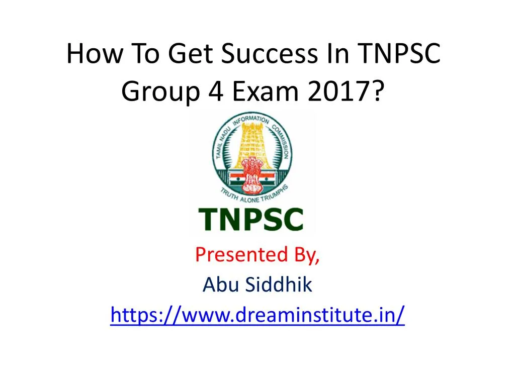 TNPSC Group 2 Syllabus, Revised Syllabus, Exam Pattern