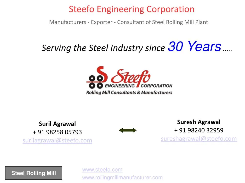 steefo engineering corporation
