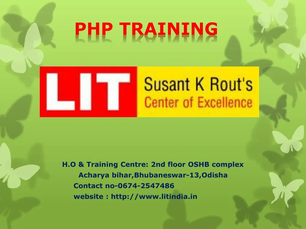 php training