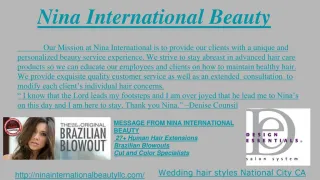 Beauty Salon, Wedding Hair Stylist, Bridal Hair Packages, Eyelash Extensions and Natural Hair Care National City CA