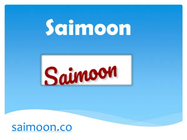 Saimoon - saimoon.co