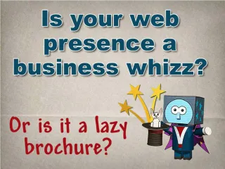 Is your web presence a Business Whizz?