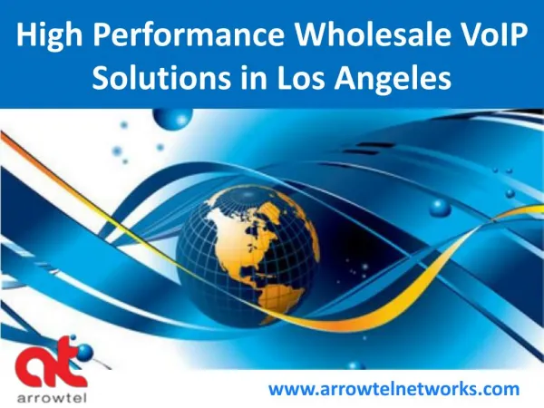 Wholesale Voip Solutions Los Angeles