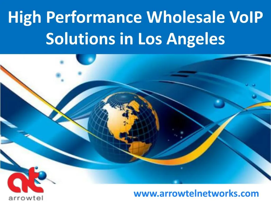 high performance wholesale voip solutions