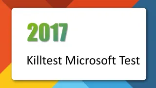 Microsoft 70-534 Study Guide - slide 1