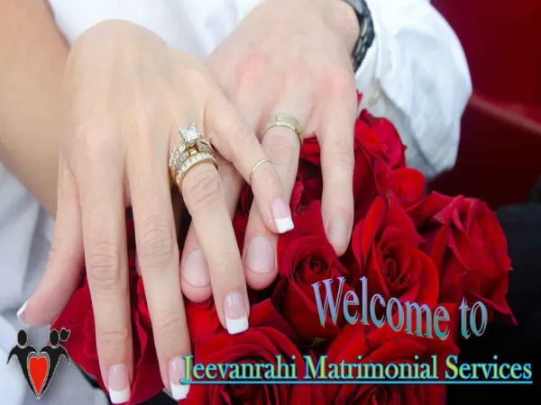 #telugu #matrimony #sites - no1 wedding planner sites- jeevanrahi matrimonial services.docx.pptx