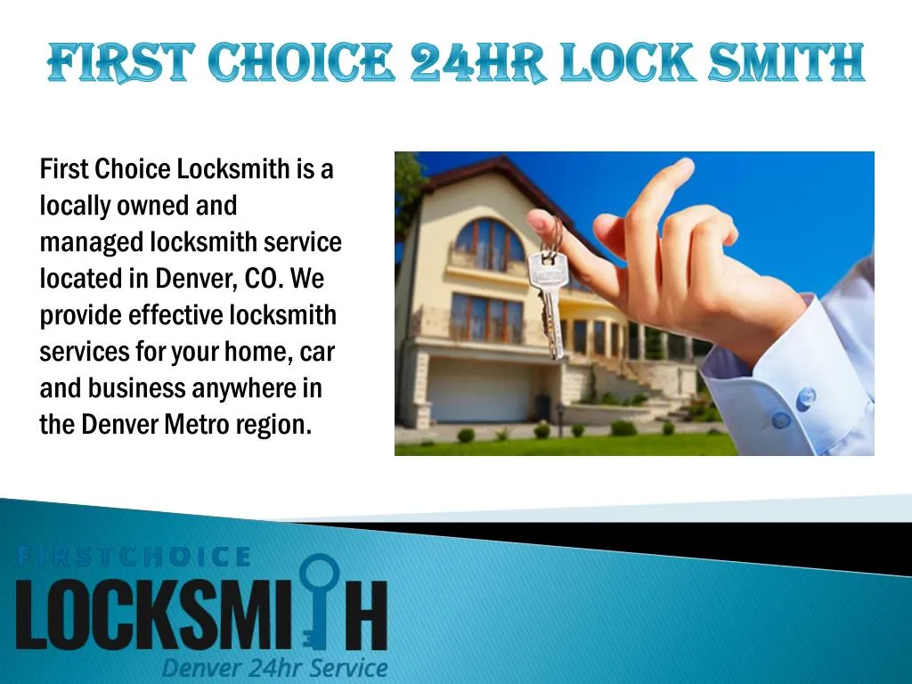 first choice 24hr lock smith