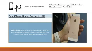 Best iPhone Rental Service in USA - slide 1