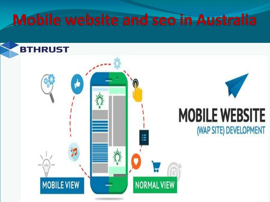mobile website and seo in australia