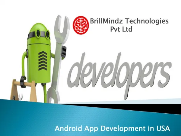 Android App developers
