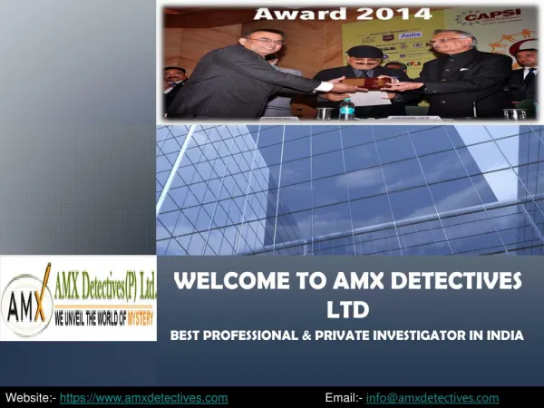 Best Detective Agency in Delhi-India