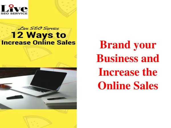 12 Ways to Increase Online Sales