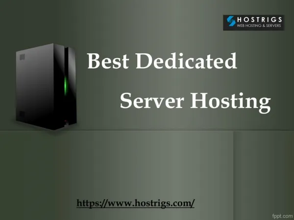 Best Cheap Dedicated Server Hosting
