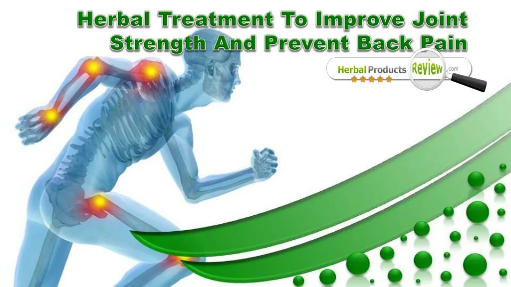 herbal treatment to improve joint strength