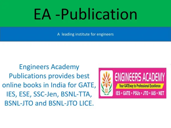 Engineers Academy: Provides GATE Online Question Bank