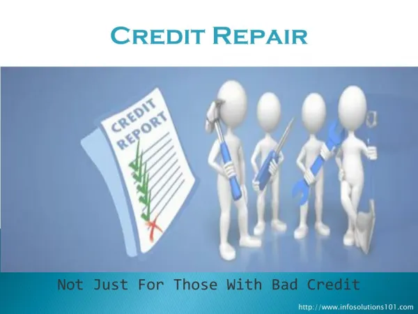 When Do You Need A Credit Repair??