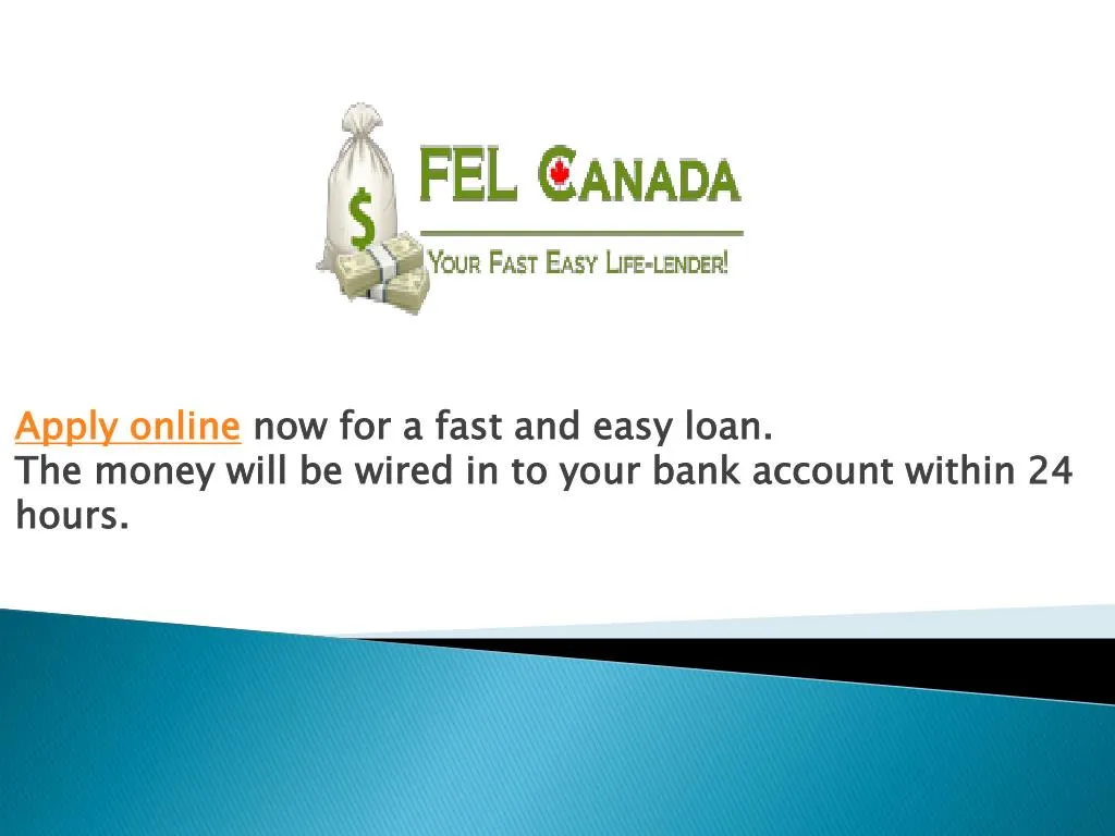 apply online now for a fast and easy loan
