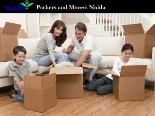 Local Movers and Packers Noida @ http://www.waydm.com/in/packers-and-movers/noida/ - slide 1