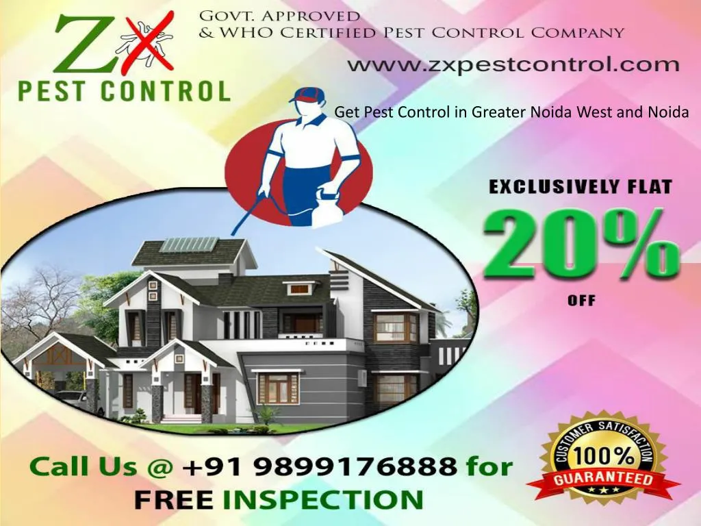 get pest control in greater noida west and noida