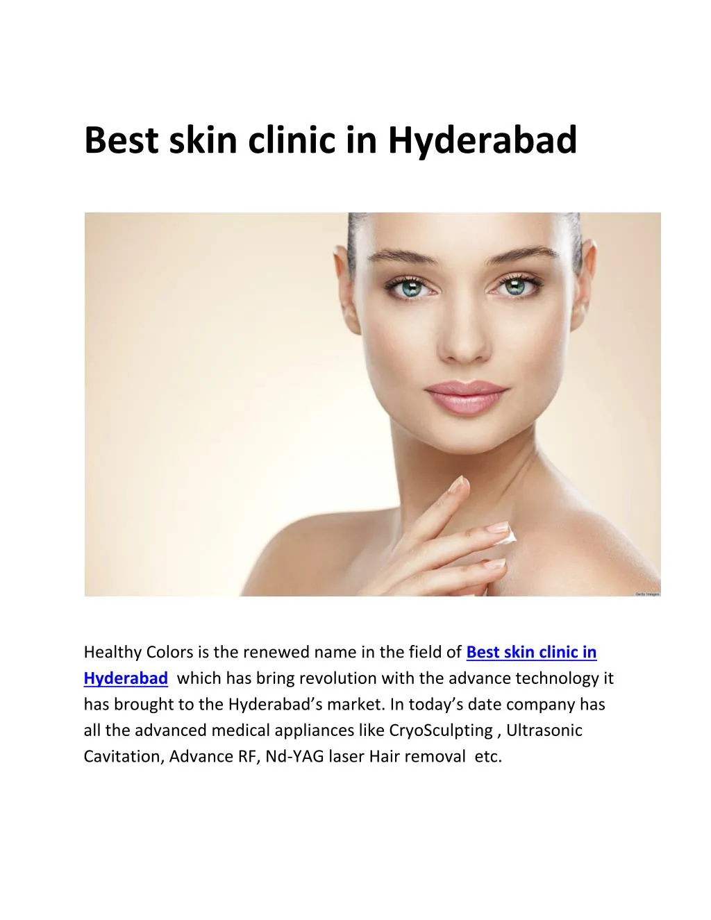 best skin clinic in hyderabad