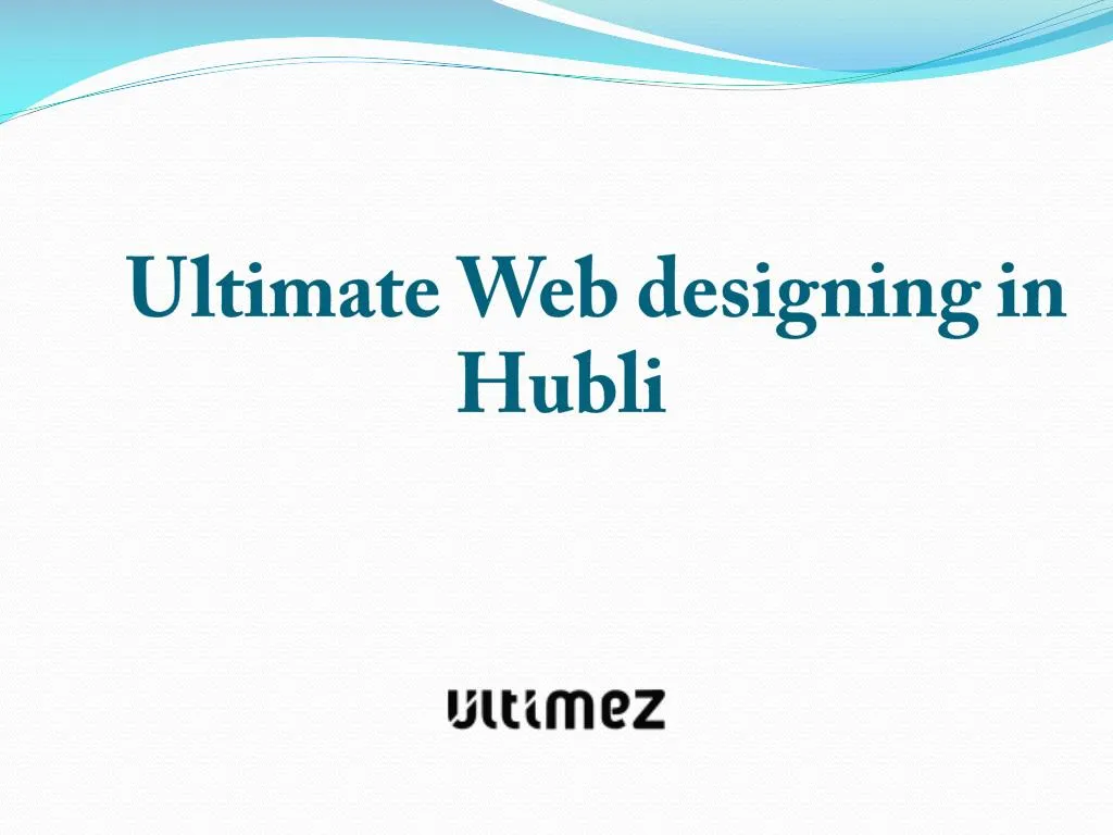 ultimate web designing in hubli