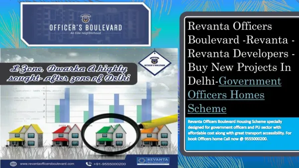 Home Apartments For Sale‎ In Delhi - Revanta officers Boulevard
