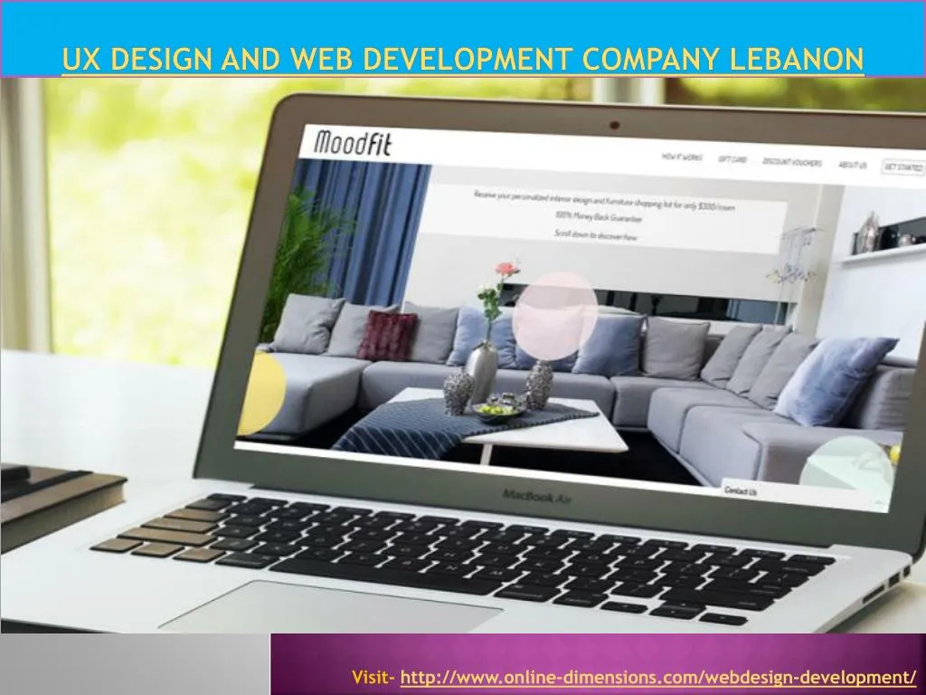 ux design and web development company lebanon