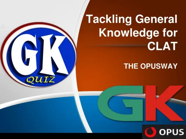 Tackling General Knowledge for CLAT