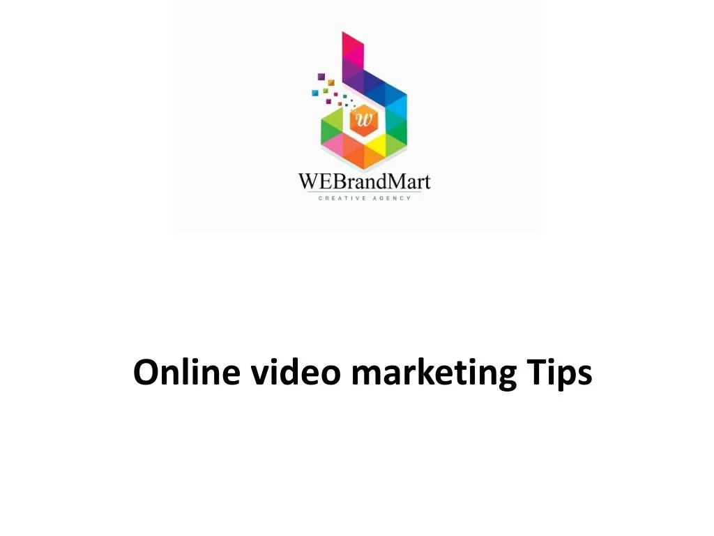 online video marketing tips