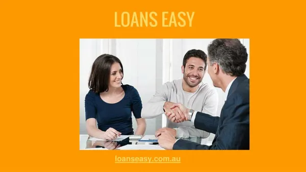 Easy Loans in Australia