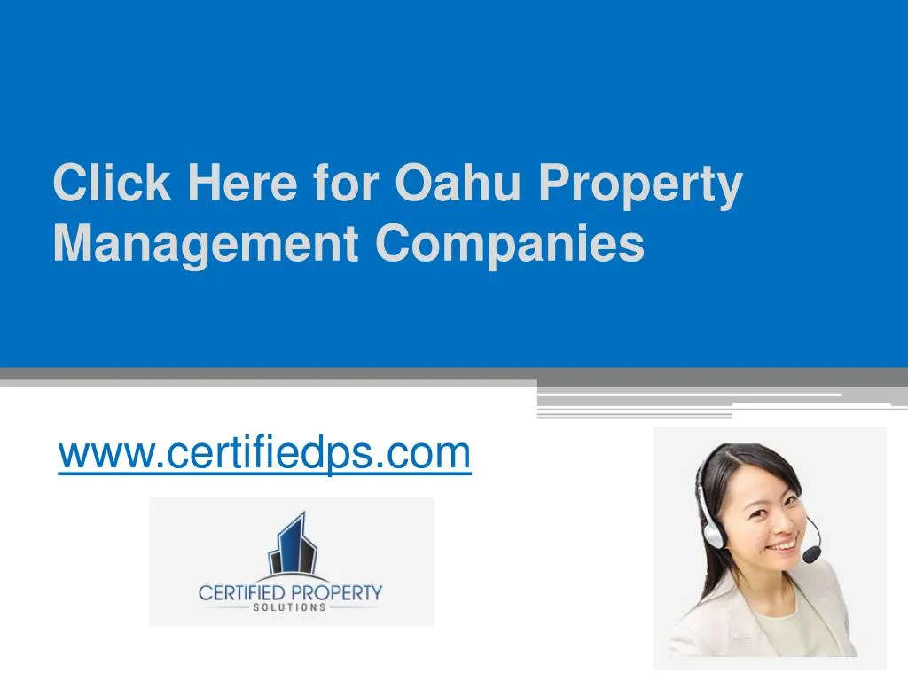 click here for oahu property management companies