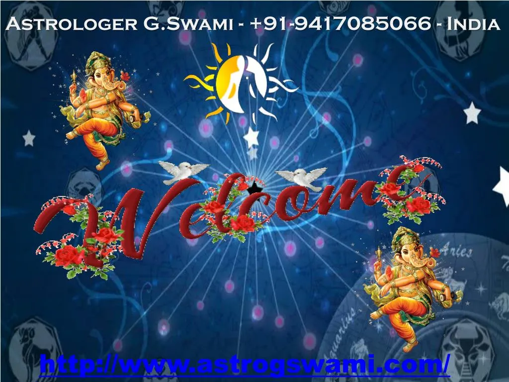 astrologer g swami 91 9417085066 india