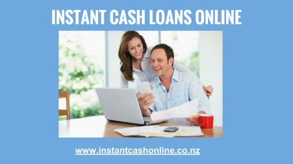instant cash loans online