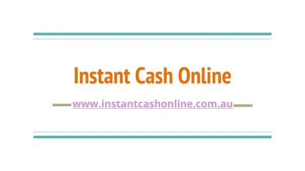 online pay day loans