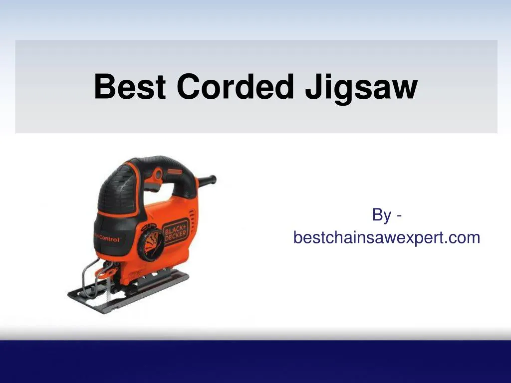 best corded jigsaw