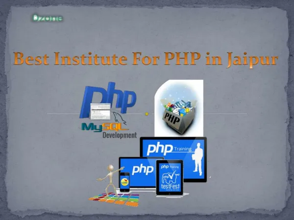 Best Institute For PHP in Jaipur