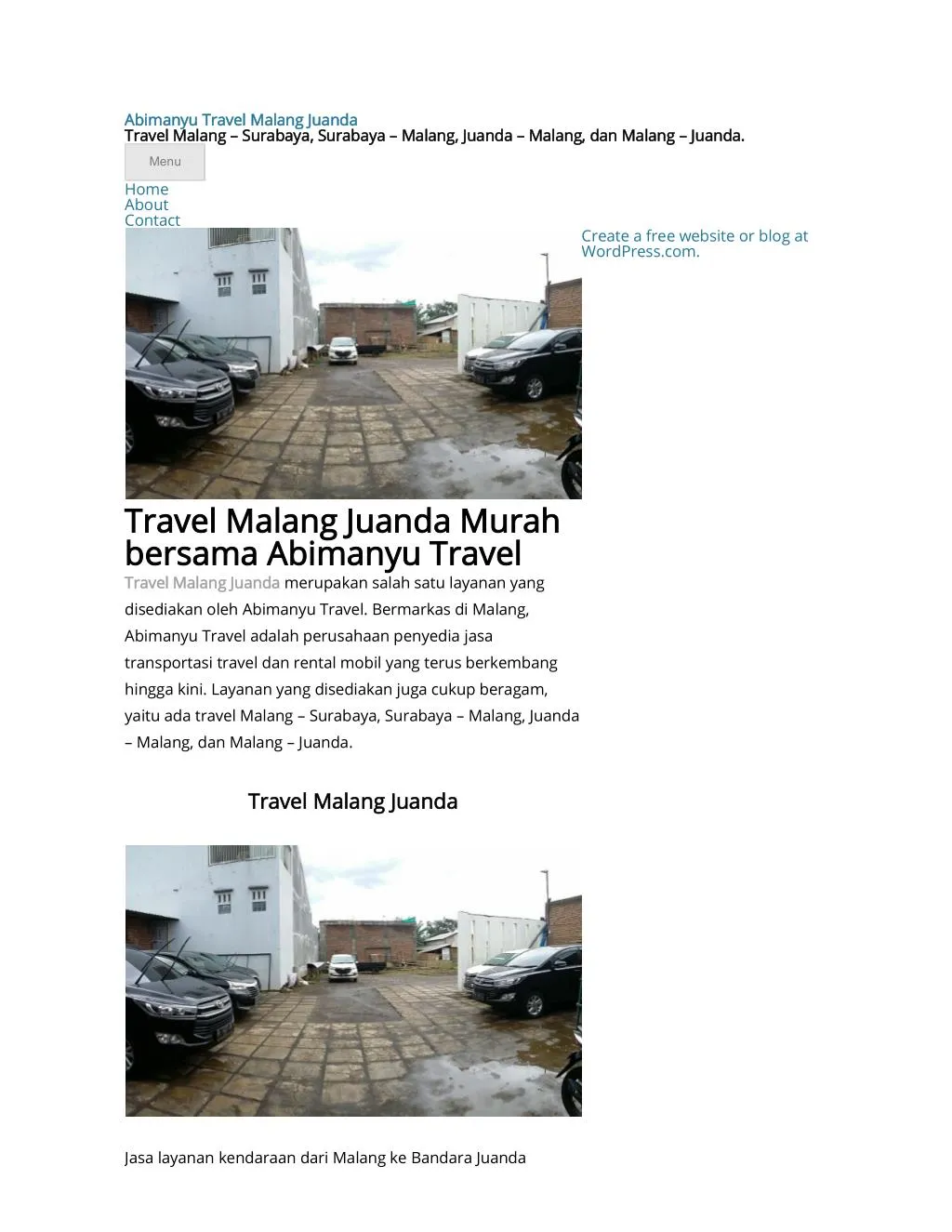 abimanyu abimanyu travel malang juanda travel