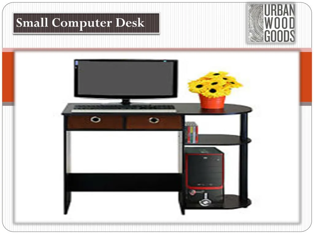 small c omputer desk