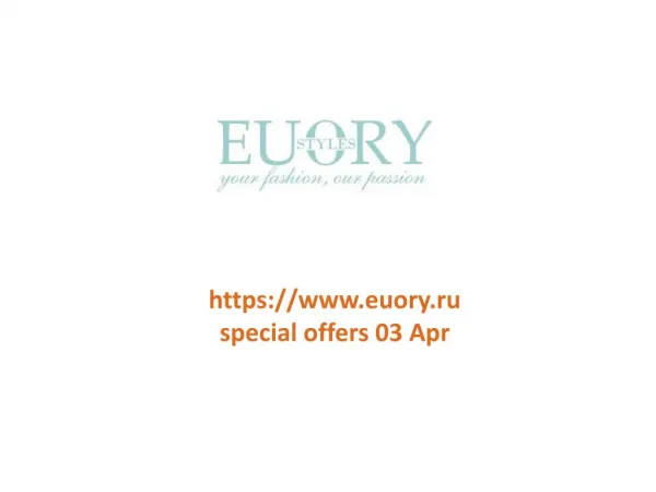 www.euory.ru special offers 03 Apr