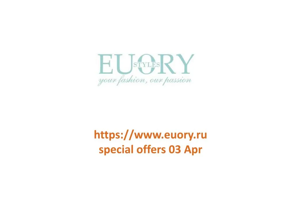 https www euory ru special offers 03 apr