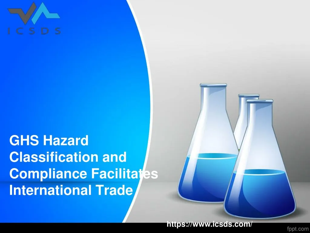 ghs hazard classification and compliance facilitates international trade