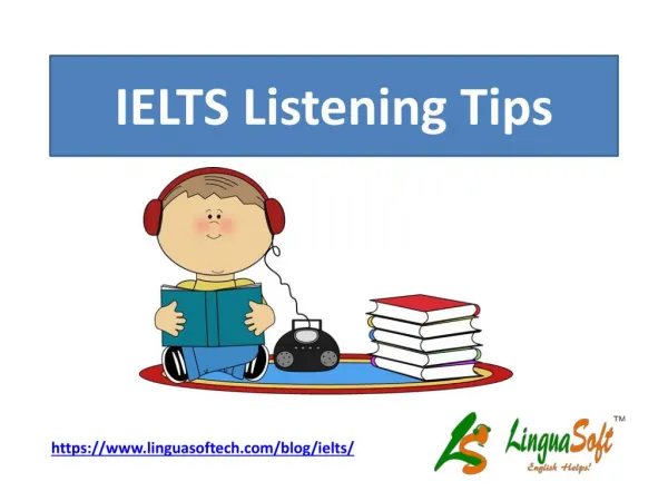 IELTS Listening Tips