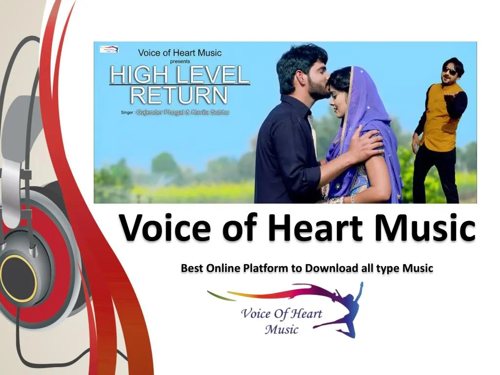 voice of heart music