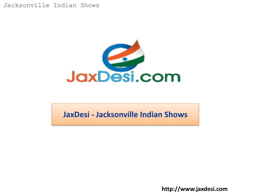 jaxdesi jacksonville indian shows