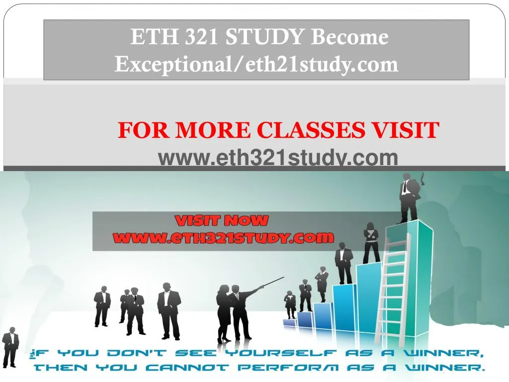 eth 321 study become exceptional eth21study com