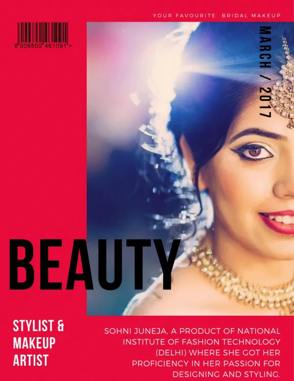 Sohni Juneja stylist & Beauty makeup artist in India