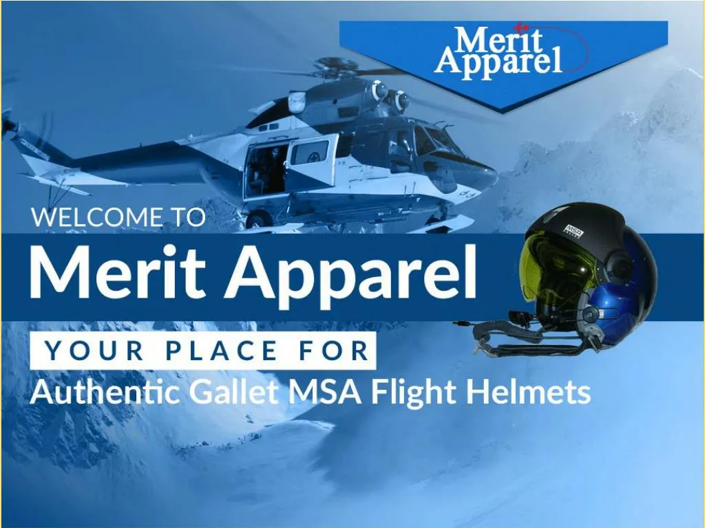 welcome to merit apparel your place for authentic gallet msa flight helmets